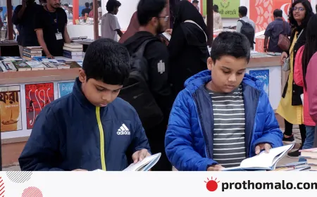 ‘গত ৩৫ বছর ধরে প্রথম দিনই মেলায় আসি’