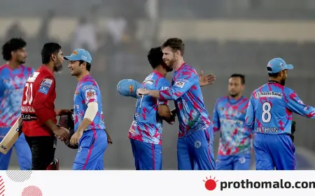 বরিশালকে হারিয়ে রংপুরকে তিনে ঠেলে কোয়ালিফায়ারে চিটাগং