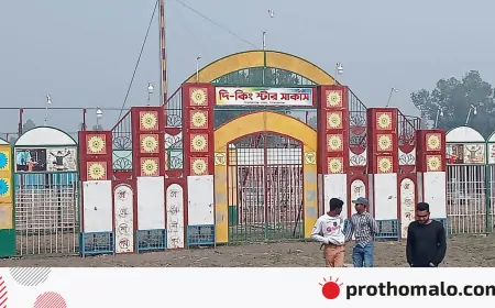 বগুড়ায় মেলায় যাত্রা-সার্কাসের আয়োজন নিয়ে বিএনপির দুই পক্ষের সংঘর্ষ